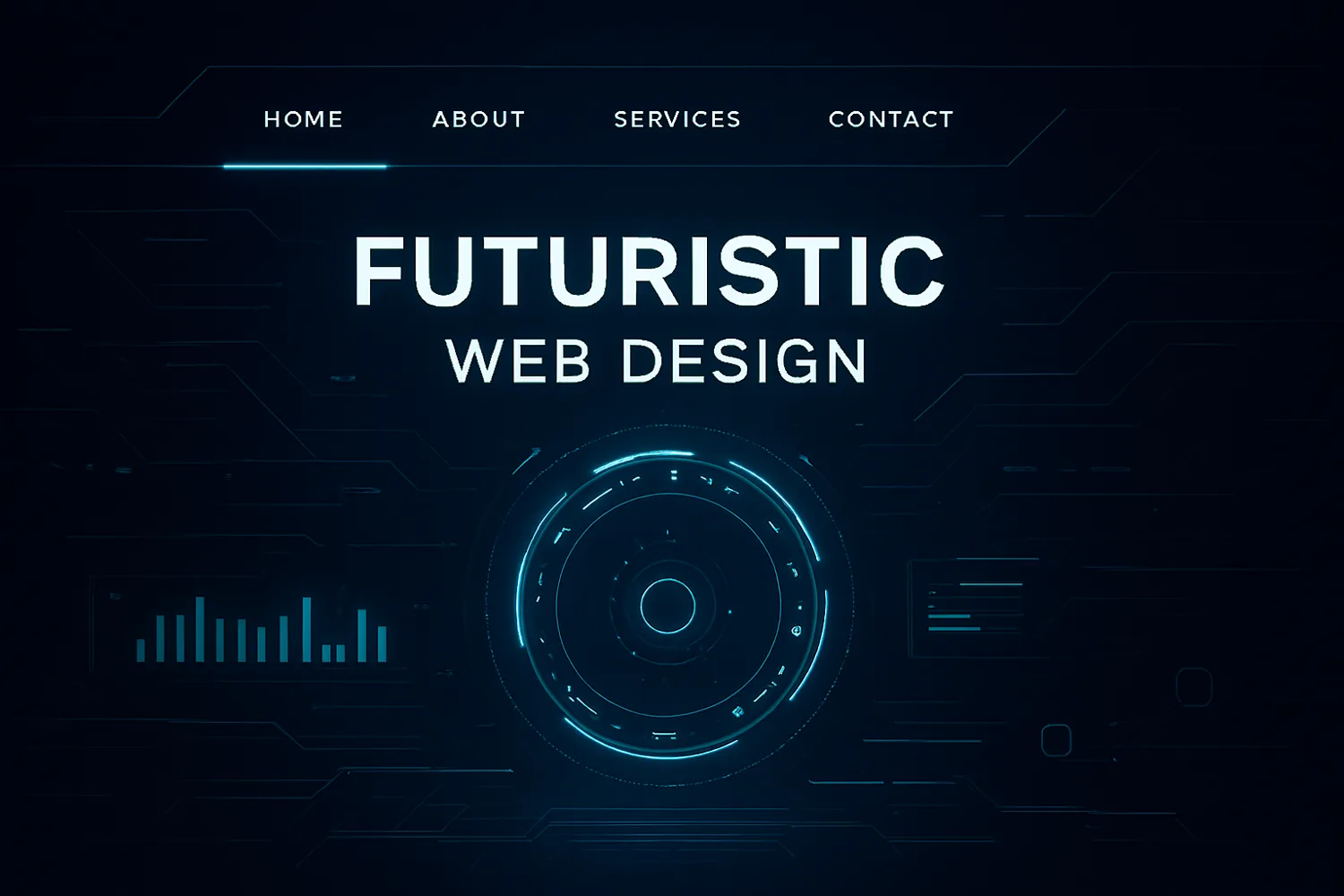 Technology landing page